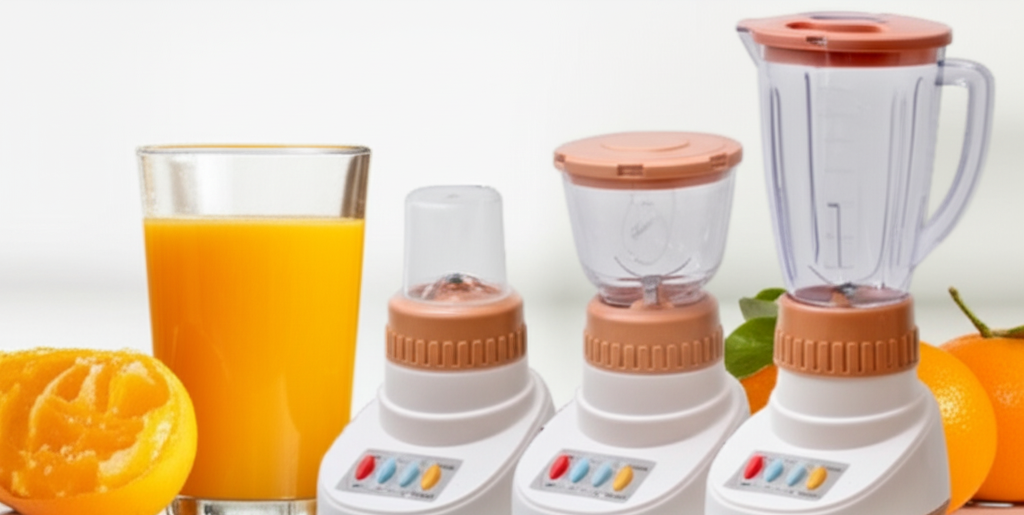 12V Portable Juicer Blender 3-in-1 – Rechargeable Travel Blender, Mini Food Processor & Grinder