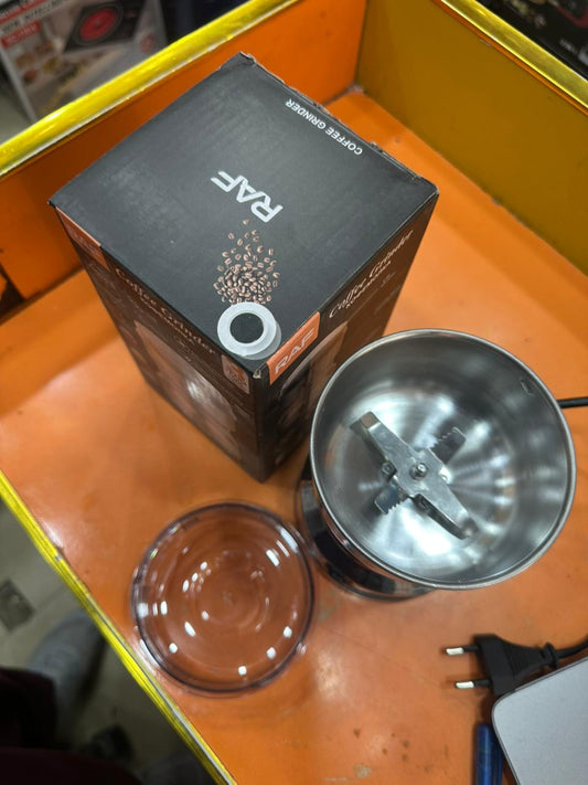 Mini Electric Grinder Machine 300W Stainless Steel – Coffee, Spice & Masala Blender (220V)