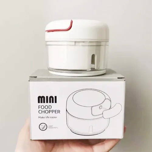 Mini Chopper Hand-power Food Chopper Mincer Mixer Blender